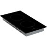 Simfer | H3.020.DEISP | Hob | Induction | Number of burners/cooking zones 2 | Touch | Timer | Black