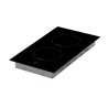 Simfer | H3.020.DEISP | Hob | Induction | Number of burners/cooking zones 2 | Touch | Timer | Black