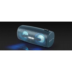 Muse M-730 DJ Speaker, Wiresless, Bluetooth, Black Muse | M-730 DJ | 2x5W W | Bluetooth | Blue | NFC | Wireless connection