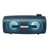 Muse M-730 DJ Speaker, Wiresless, Bluetooth, Black Muse | M-730 DJ | 2x5W W | Bluetooth | Blue | NFC | Wireless connection