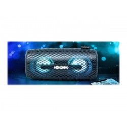 Muse M-730 DJ Speaker, Wiresless, Bluetooth, Black Muse | M-730 DJ | 2x5W W | Bluetooth | Blue | NFC | Wireless connection