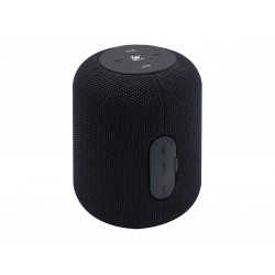Gembird SPK-BT-15-BK Portable Bluetooth speaker, Wireless, 5 W, 1200 mAh, Black Gembird