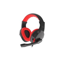 GENESIS ARGON 110 Gaming Headset, On-Ear, Wired, Microphone, Black/Red Genesis | ARGON 110 | Wired | On-Ear