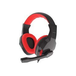 GENESIS ARGON 110 Gaming Headset, On-Ear, Wired, Microphone, Black/Red Genesis | ARGON 110 | Wired | On-Ear