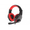 GENESIS ARGON 110 Gaming Headset, On-Ear, Wired, Microphone, Black/Red Genesis | ARGON 110 | Wired | On-Ear