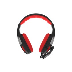 GENESIS ARGON 110 Gaming Headset, On-Ear, Wired, Microphone, Black/Red Genesis | ARGON 110 | Wired | On-Ear