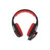 GENESIS ARGON 110 Gaming Headset, On-Ear, Wired, Microphone, Black/Red Genesis | ARGON 110 | Wired | On-Ear