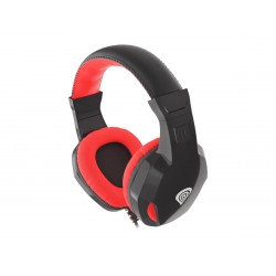 GENESIS ARGON 110 Gaming Headset, On-Ear, Wired, Microphone, Black/Red Genesis | ARGON 110 | Wired | On-Ear