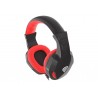GENESIS ARGON 110 Gaming Headset, On-Ear, Wired, Microphone, Black/Red Genesis | ARGON 110 | Wired | On-Ear