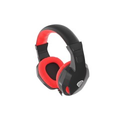 GENESIS ARGON 110 Gaming Headset, On-Ear, Wired, Microphone, Black/Red Genesis | ARGON 110 | Wired | On-Ear