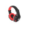 GENESIS ARGON 110 Gaming Headset, On-Ear, Wired, Microphone, Black/Red Genesis | ARGON 110 | Wired | On-Ear