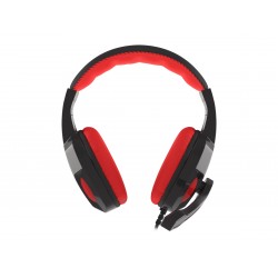 GENESIS ARGON 110 Gaming Headset, On-Ear, Wired, Microphone, Black/Red Genesis | ARGON 110 | Wired | On-Ear