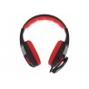 GENESIS ARGON 110 Gaming Headset, On-Ear, Wired, Microphone, Black/Red Genesis | ARGON 110 | Wired | On-Ear