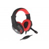 GENESIS ARGON 110 Gaming Headset, On-Ear, Wired, Microphone, Black/Red Genesis | ARGON 110 | Wired | On-Ear