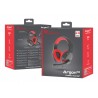 GENESIS ARGON 110 Gaming Headset, On-Ear, Wired, Microphone, Black/Red Genesis | ARGON 110 | Wired | On-Ear