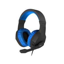 GENESIS ARGON 200 Gaming Headset, On-Ear, Wired, Microphone, Blue Genesis | ARGON 200 | Wired | On-Ear