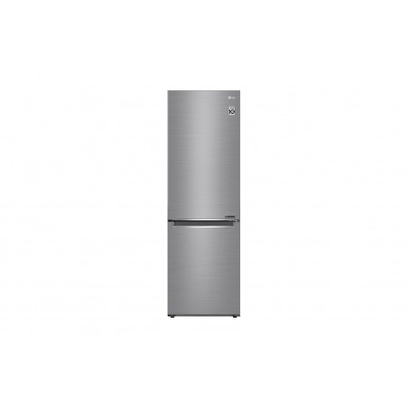 LG | GBB61PZJMN | Refrigerator | Energy efficiency class E | Free standing | Combi | Height 186 cm | No Frost system | Fridge ne