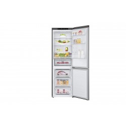 LG | GBB61PZJMN | Refrigerator | Energy efficiency class E | Free standing | Combi | Height 186 cm | No Frost system | Fridge ne