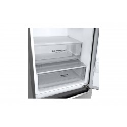 LG | GBB61PZJMN | Refrigerator | Energy efficiency class E | Free standing | Combi | Height 186 cm | No Frost system | Fridge ne