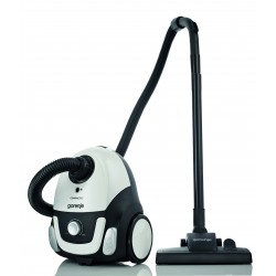 Gorenje | VCEA11CXWII | Vacuum cleaner | Bagged | Power 750 W | Dust capacity 2 L | White