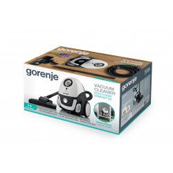 Gorenje | VCEA11CXWII | Vacuum cleaner | Bagged | Power 750 W | Dust capacity 2 L | White