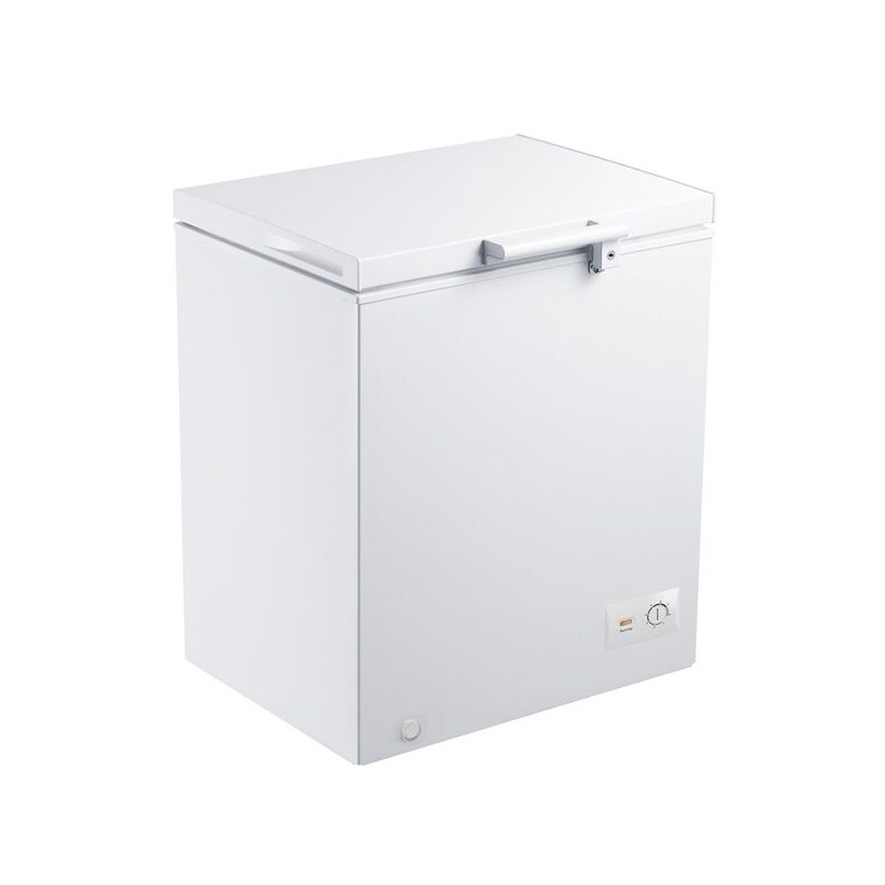 Goddess | GODFTE2145WW8E | Freezer | Energy efficiency class E | Chest | Free standing | Height 84.6 cm | Total net capacity 142