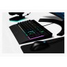 Corsair | Rubber Dome | K55 RGB PRO | Gaming keyboard | Gaming Keyboard | RGB LED light | US | Wired | Black