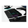 Corsair | Rubber Dome | K55 RGB PRO | Gaming keyboard | Gaming Keyboard | RGB LED light | US | Wired | Black