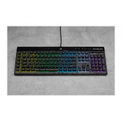Corsair | Rubber Dome | K55 RGB PRO | Gaming keyboard | Gaming Keyboard | RGB LED light | US | Wired | Black