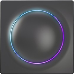 FIBARO Walli Roller Shutter, Black, Z-Wave EU Fibaro | FGWREU-111-8 | Walli Roller Shutter | Black