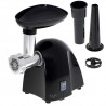 Adler | Meat mincer | AD 4811 | Black | 600 W | Number of speeds 1 | Throughput (kg/min) 1.8 | 3 replaceable sieves: 3mm for gri