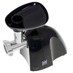 Adler | Meat mincer | AD 4811 | Black | 600 W | Number of speeds 1 | Throughput (kg/min) 1.8 | 3 replaceable sieves: 3mm for gri