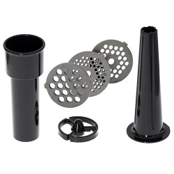 Adler | Meat mincer | AD 4811 | Black | 600 W | Number of speeds 1 | Throughput (kg/min) 1.8 | 3 replaceable sieves: 3mm for gri