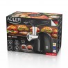 Adler | Meat mincer | AD 4811 | Black | 600 W | Number of speeds 1 | Throughput (kg/min) 1.8 | 3 replaceable sieves: 3mm for gri
