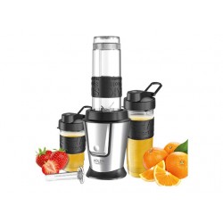 Adler | Blender | AD 4081 | Tabletop | 800 W | Jar material BPA Free Plastic | Jar capacity 0.57 and 0.4 L | Ice crushing | Blac