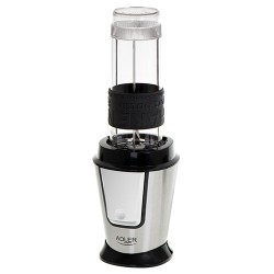 Adler | Blender | AD 4081 | Tabletop | 800 W | Jar material BPA Free Plastic | Jar capacity 0.57 and 0.4 L | Ice crushing | Blac