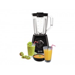 TEFAL | Blender | BL420838 BlendForce | Tabletop | 600 W | Jar material Plastic | Jar capacity 1.25 L | Ice crushing | Black