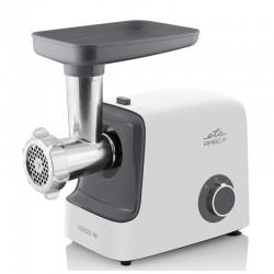 ETA | Meat mincer | ETA507590000 | White | 2200 W | Number of speeds | Throughput (kg/min) 2.3