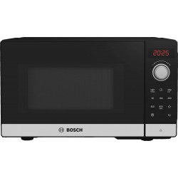 Bosch | FFL023MS2 | Microwave Oven | Free standing | 20 L | 800 W | Black