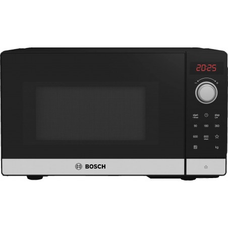 Bosch | FFL023MS2 | Microwave Oven | Free standing | 20 L | 800 W | Black
