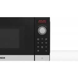 Bosch | FFL023MS2 | Microwave Oven | Free standing | 20 L | 800 W | Black