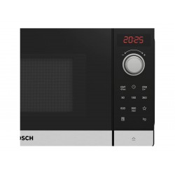 Bosch | FFL023MS2 | Microwave Oven | Free standing | 20 L | 800 W | Black