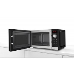 Bosch | FFL023MS2 | Microwave Oven | Free standing | 20 L | 800 W | Black
