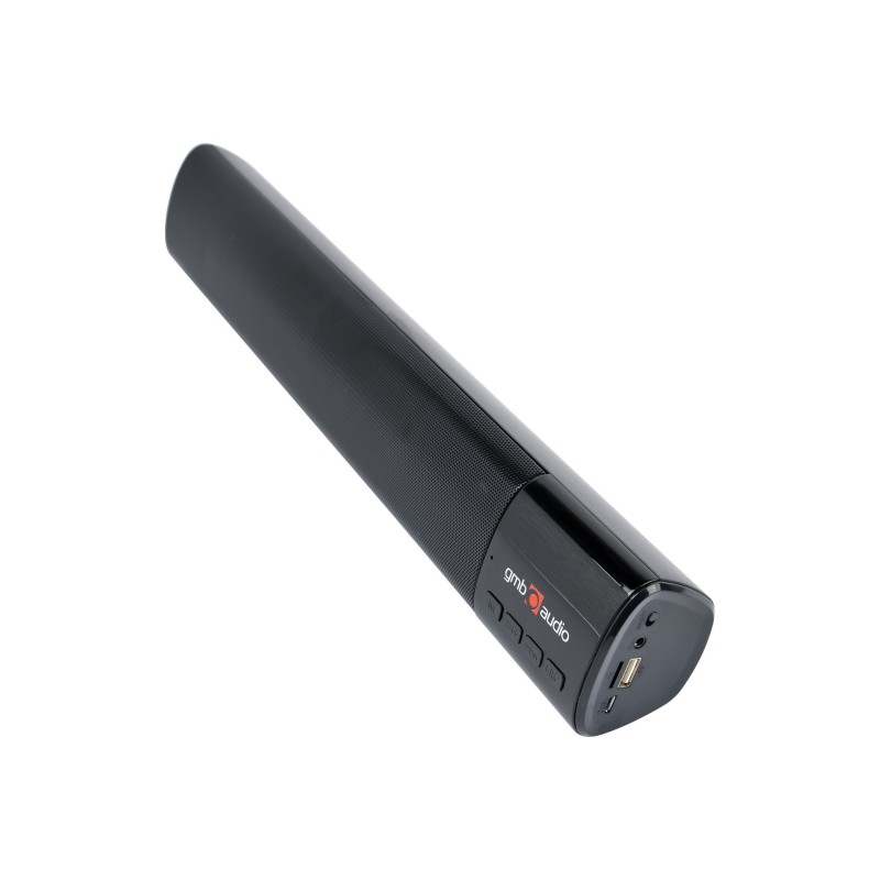 Gembird | Bluetooth soundbar | SPK-BT-BAR400-01 | 2 x 5 W | Bluetooth | Black | Portable | Wireless connection