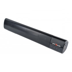 Gembird | Bluetooth soundbar | SPK-BT-BAR400-01 | 2 x 5 W | Bluetooth | Black | Portable | Wireless connection