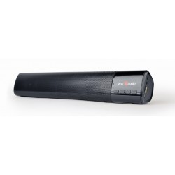 Gembird | Bluetooth soundbar | SPK-BT-BAR400-01 | 2 x 5 W | Bluetooth | Black | Portable | Wireless connection