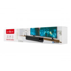 Gembird | Bluetooth soundbar | SPK-BT-BAR400-01 | 2 x 5 W | Bluetooth | Black | Portable | Wireless connection