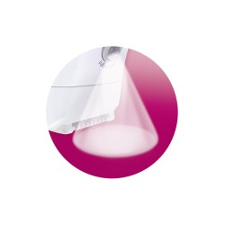 Braun | SE5505P Silk-epil | Epilator | Operating time (max) min | Bulb lifetime (flashes) | Number of power levels | White