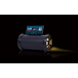 Gembird | Bluetooth "Boom" speaker with equalizer function | ACT-SPKBT-B | Bluetooth | Portable | Wireless connection