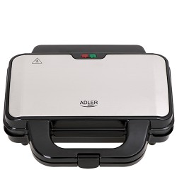 Adler | AD 3043 | Sandwich maker | 900 W | Number of plates 1 | Number of pastry 2 | Black